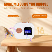 WiFi Caregiver Pager Smart Call System for Elderly Digital Display Hospital Alert System Call Bell for Restaurant