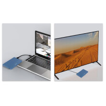 Blueendless 6TB Portable External Hard Drive Type-C 2.5 Inch Mobile Hard DriveBox SSD Mechanical External Box for PC