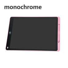 16-Zoll-LCD-Schreibtablett mit monochromer Schriftart, digitales Zeichentablett, Handschrift-Pad, tragbares elektronisches Tablet