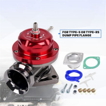 Universal Type-RS BOV Turbinen-Abwasserventil-Kit aus Aluminiumlegierung, Ladedruck-/Ablassventil