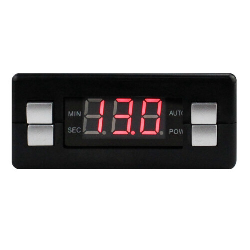 Automobile Turbo Timer Programmable Box Style Digital LED Display  Delay Cooling Fan to Protect Engine Controller 1