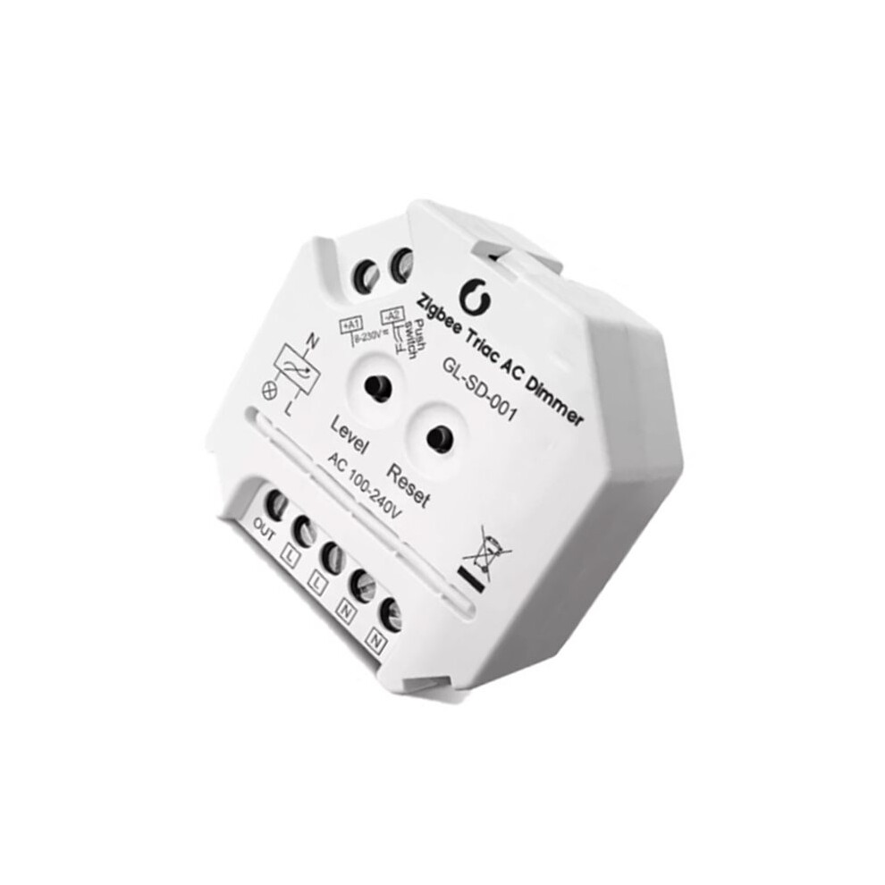 Zigbee3.0 Home Smart Led Bulb Dimmer Hub Triac Ac Dimmer Light Switch Touch Control Brightness App/Voice/Remote Control 4852367066788