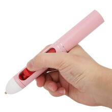 Mini-Heißklebepistole, kabellose, stiftförmige Mini-Heißklebepistole in verschiedenen Farben für Heißkleber, Kunst und Handwerk