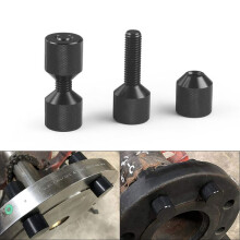 Aluminium-Zweilochstifte 1-1/8 Zoll, Zweiloch-Flansch-Ausrichtungsstift, Stiftset für feste Flanschanordnung, Zweilochstifte