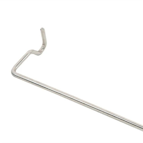 Stainless Steel Folding Table Accessory and Integrated Hook Designed for IGT Use 0.5 Unit Shelf 1