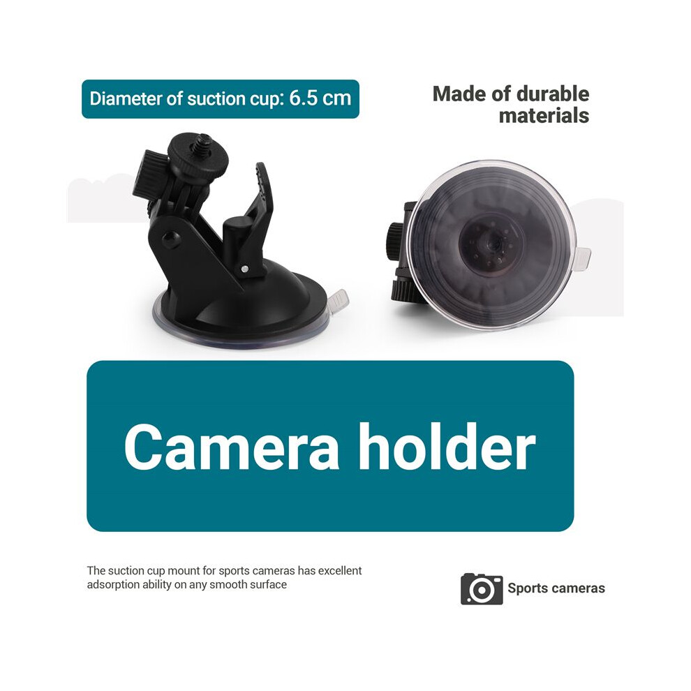 Suction Fixing Holder Car Mount For Camera For Gopro Hero Gps 4852537393898