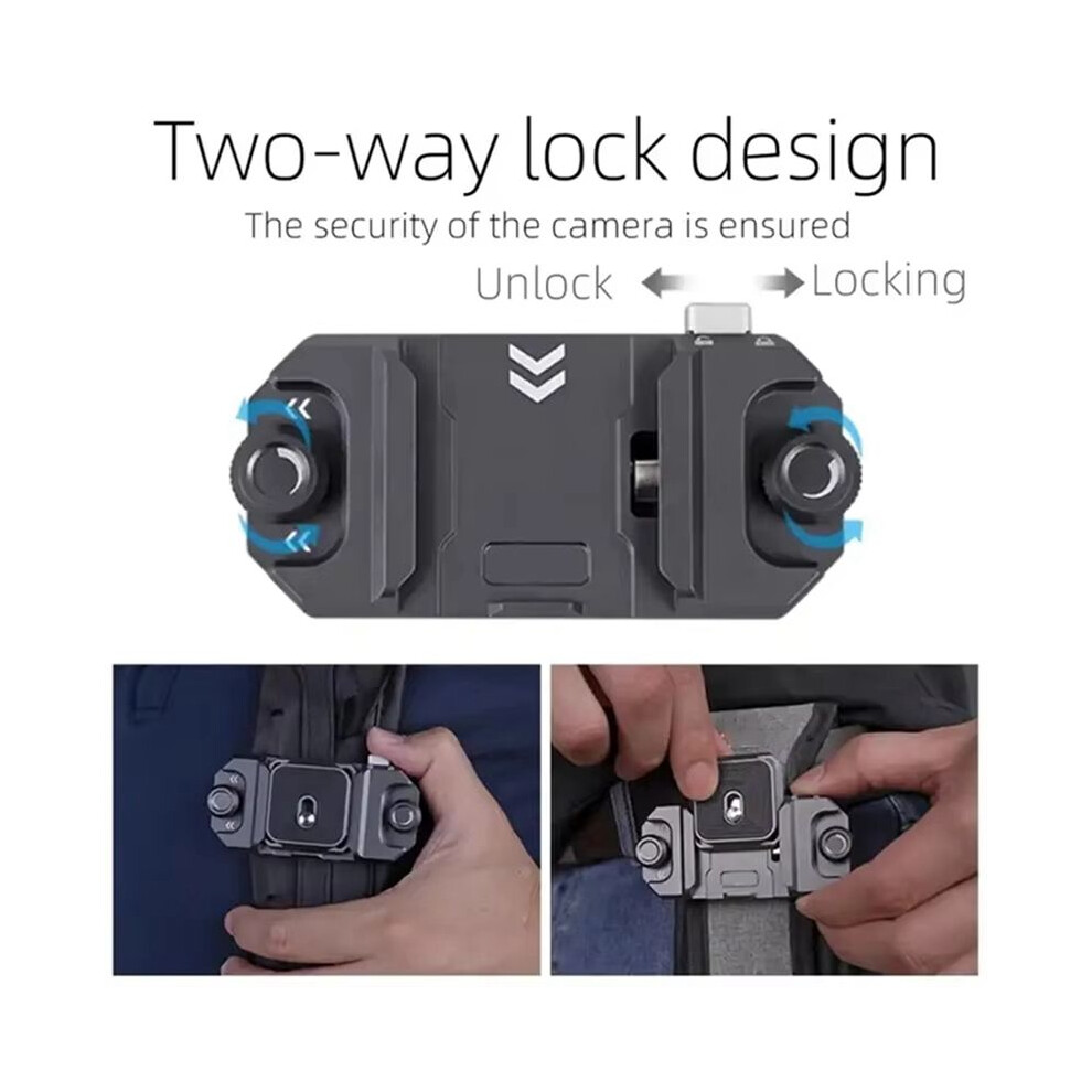 Universal Dslr Camera Gimbal Arca Swiss Quick Release Plate Clamp Quick Switch Tripod Slider Mount Adapter Camera Clamp 4852367021237