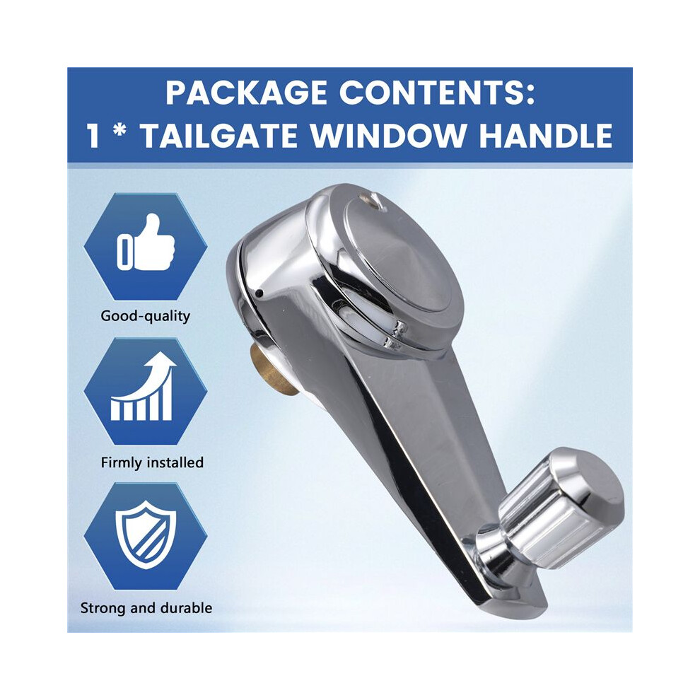 Tailgate Window Handle J5751929 For Jeep Wagoneer Sj 1981 - 1990 4852693592661