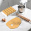 Circle Cake Mold Tray High-Capacity Dual-Cavity Cake Tray Smooth Easy-Clean 5