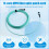 12 Core MPO Patchcord 10M Patchcord Optic Cable Multi-Mode OM3 Mpo for 100G/40G Module Mpo Patchcord 2