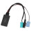 Car  5.0 Aux Cable Microphone Handsfree Mobile Phone Free Calling Adapter for  2005-2011 2