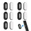 5 Pack Magnetic Remote Control Holder Wall Mount, No Drill Self-Adhesive Silicone Remote Control Organizer for Home 2