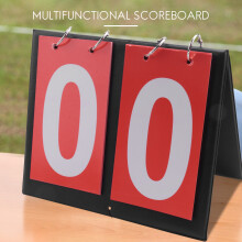 Score Keeper 0-9 Pro Set - Über Netz und tragbar für Tennis, Basketball, Volleyball, Fußball und Tischtennis