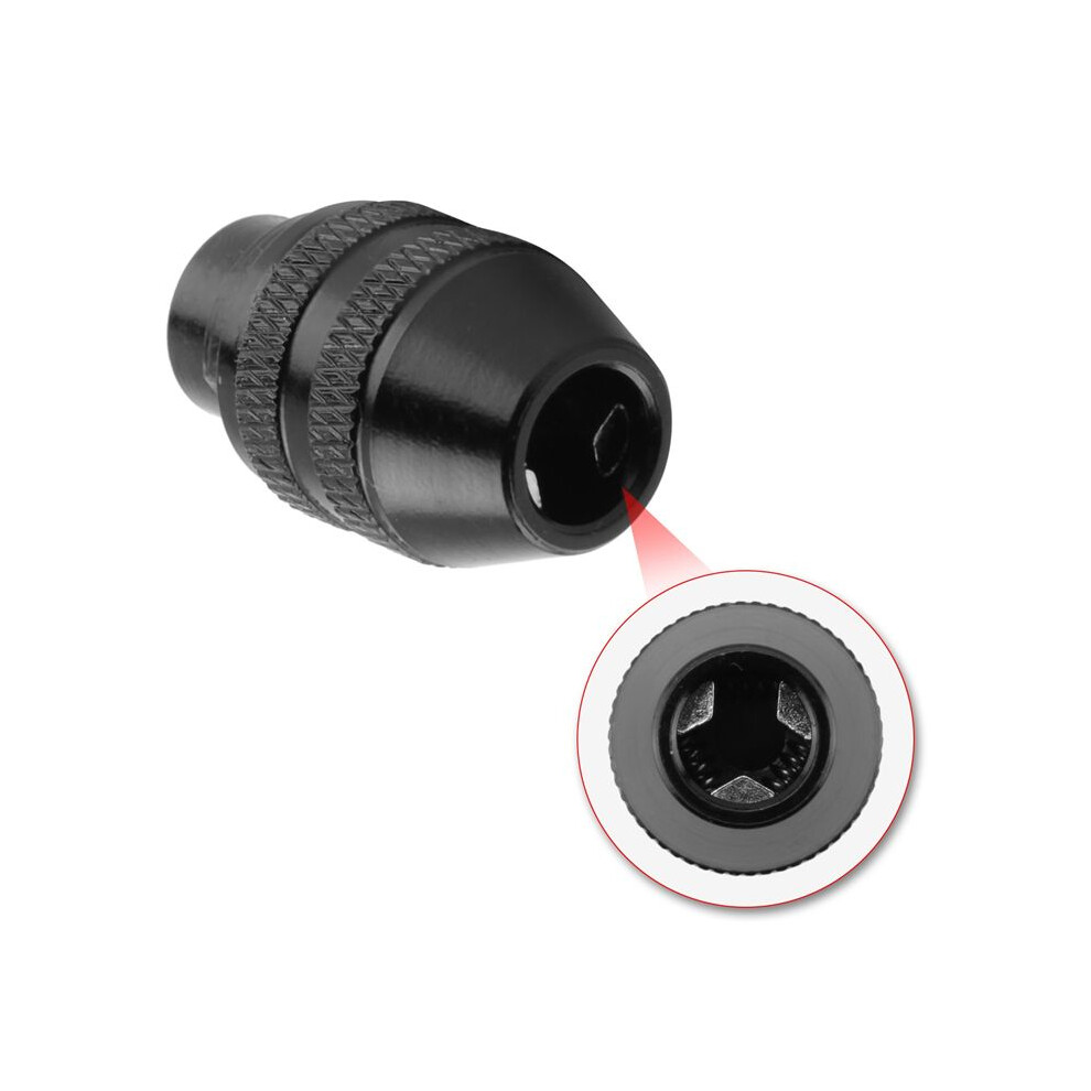 2Pcs Multi Quick Change Keyless Chuck Universal Chuck Replacement For Dremel 4486 Rotary Tools 3000 4000 7700 8200 4851514191922