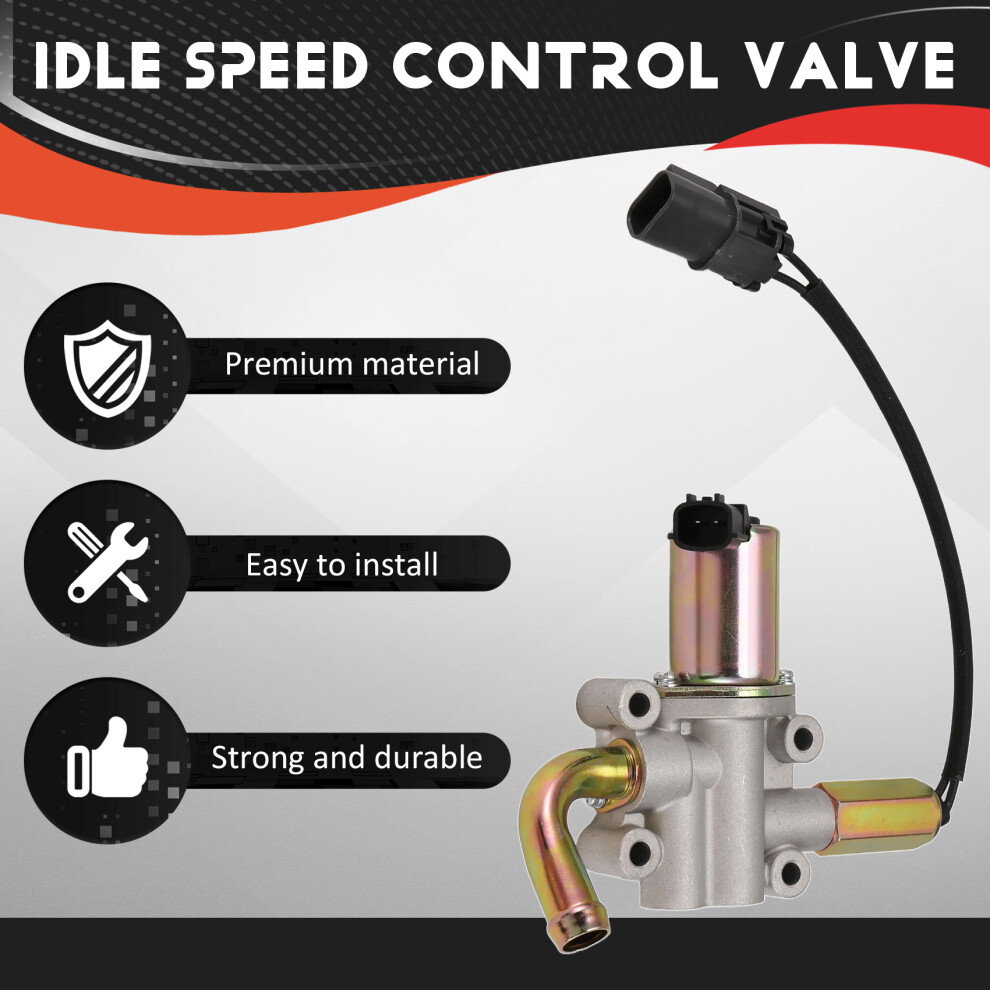 23781-1W600 23781-4S100 Idle Air Idle Speed Control Valve For Nissan Frontier Pathfinder Xterra Qx4 3.3L 1999-2004 4852367081675