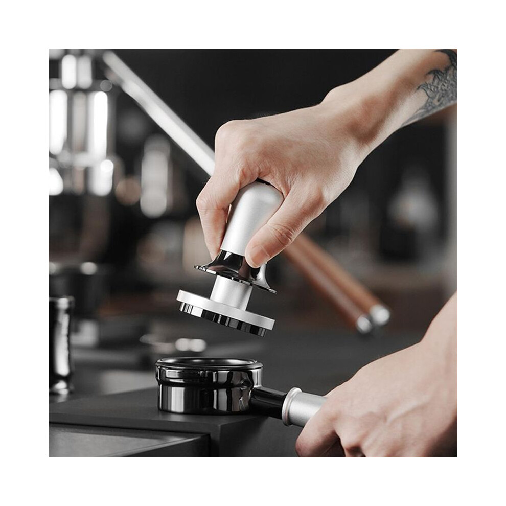 58Mm Bottomless Portafilter For La Marzocco/E61, Espresso Machine Accessory With Metal Handle Coffee Accessories A 4852367011184
