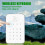 Wireless Touch Keypad Lock 433Mhz Frequency Ev1527 Weapon Code Unlock Security System Code RFID Connected Alarm Center 2
