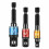 Hexagonal to Square Socket Adapter Shank Drill Adaptor Set, 4-in-1 Impact Grade Socket Adapter 2