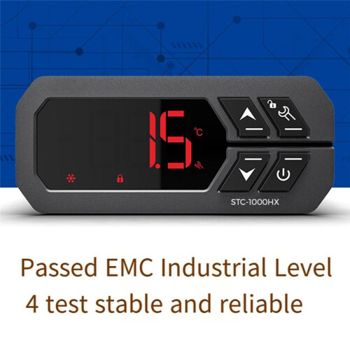 Temperature Controller STC-1000HX Aquatic Crawling Pet Box Incubator Computer Temperature Controller  220V 2