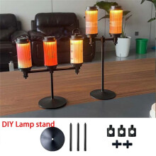 USB-wiederaufladbare Campinglampe, leistungsstarke Laterne, Mini-LED-Campinglampe, Outdoor-Campingzubehör B