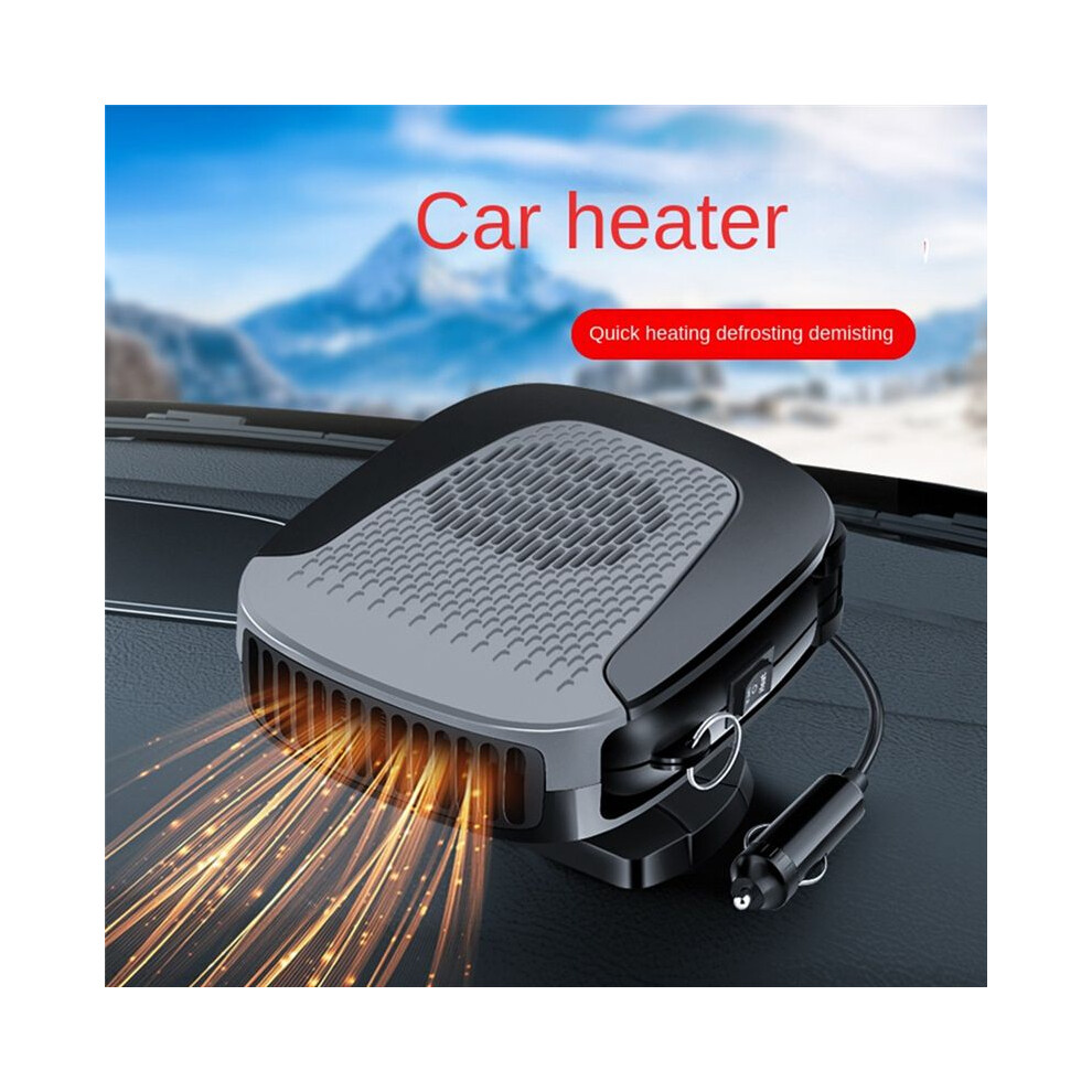 Multi-Functional Car Heater 12V Car Electric Heater Car Heater Warmer Cold And Warm Wind Defrost Snow Defogger 4852537327169