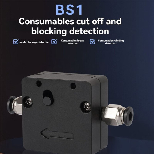 Intelligent Filament Detection Module High Precision Filament Breakage/Nozzle Blockage Detector 3D Printer Accessories 1