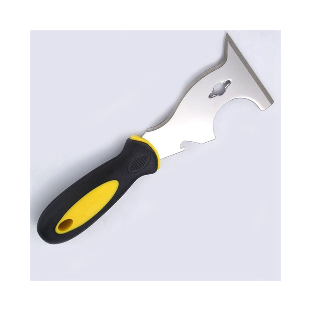 Paint Scraper 10 In 1 Multi-Use Painters Tool, Paint Scraper Tool For Wood,Scraper With Hammer End, Spackle Tool 4852537317498