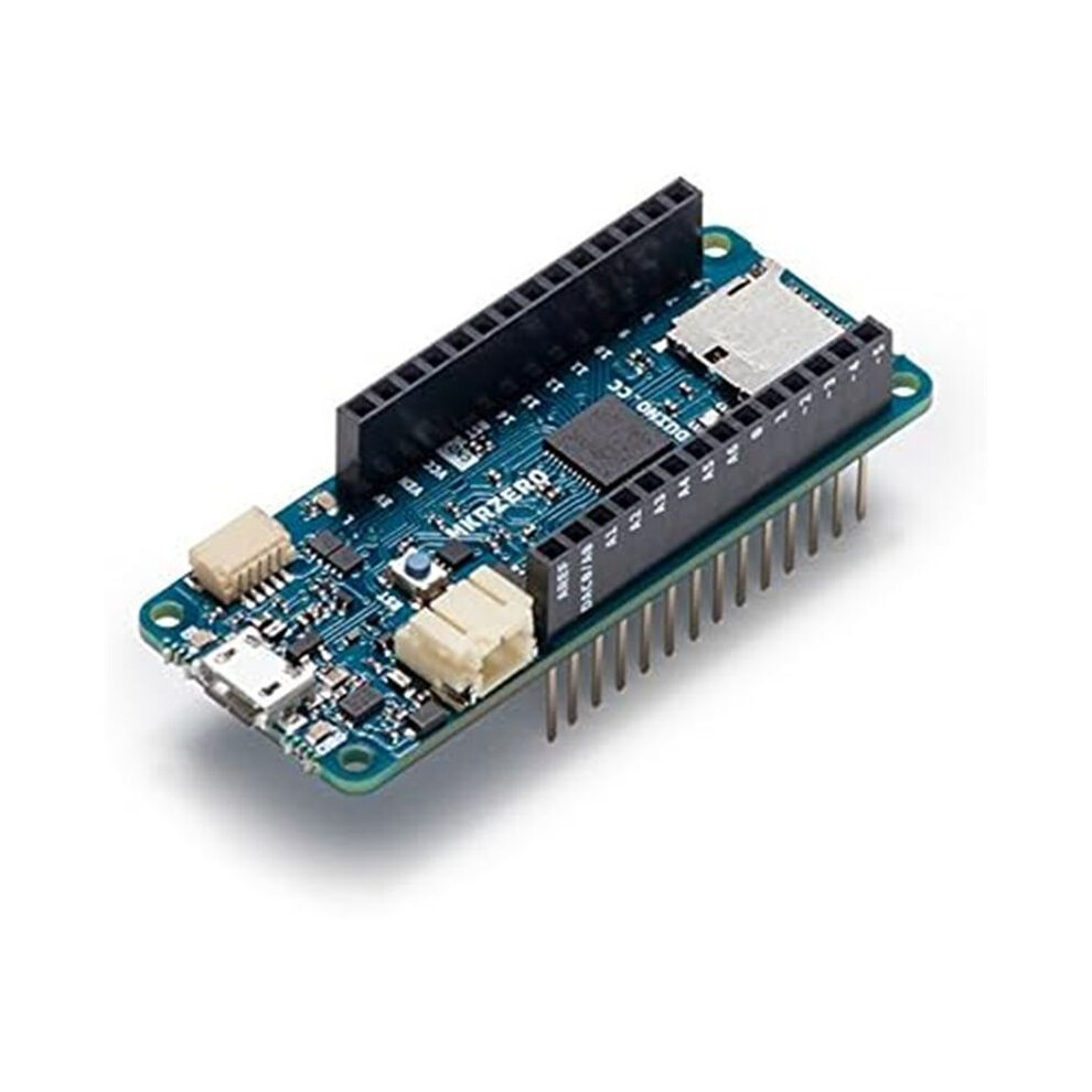 For Arduino Mkr Zero Board Abx00012 Sound/Digital Audio Data I2s/Sd Bus 32-Bit Arm Cortex-M0+ Mcu 22 I/O Pins 4852367017759