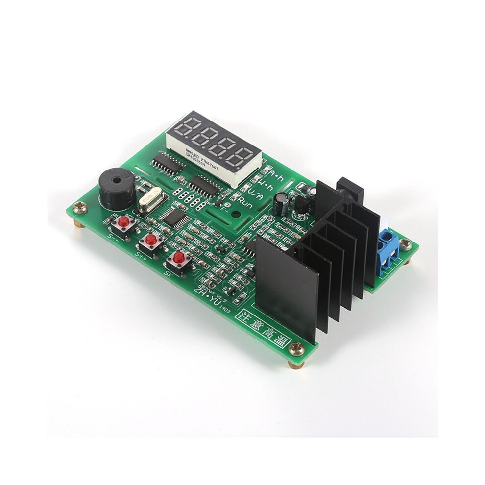 18650 Battery Tester Lithium Battery Capacity Internal Resistance Tester With Multiple Protection Functions 4852367014598