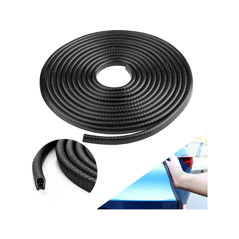 Car Edge Protector 10M U-Shape Edge Protection Rubber Edge Protector For Suv Sedan Mpv And Most Models 4852537317726
