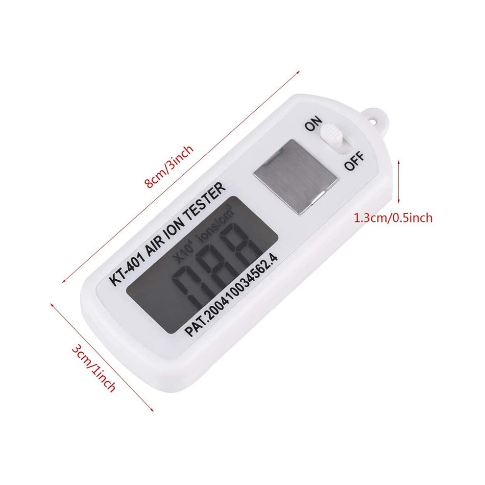 Air Negative Ion Tester Ion Meter Aeroanion Detector Negative Oxygen Ions Concentration Detector 4852693558568