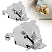 Upgraded Multi-Purpose Magnetic Guide for Sewing Machine,Universal Silver 2PCS