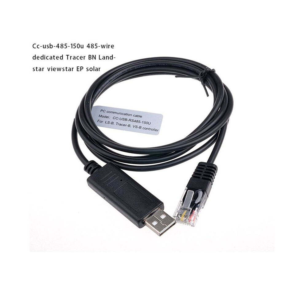 Solar Controller Pc Communication Cable Cc-Usb-Rs485-150U Usb To Pc Rs485 For Ep Solar Charge Controller 4852693572601