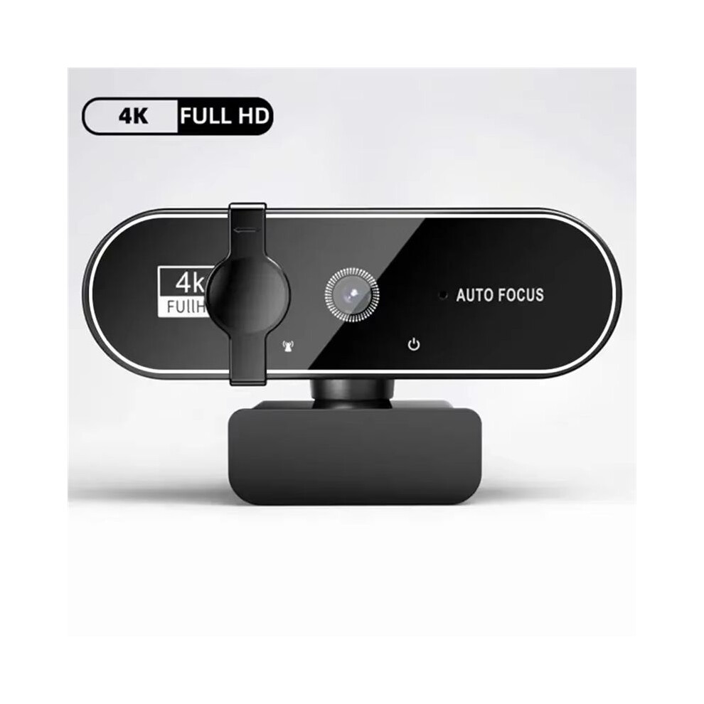 Webcam Video Camera Autofocus Streaming Web Cam With Microphone Full Hd Webcams For Pc Computer Laptop 4K 4852693582365