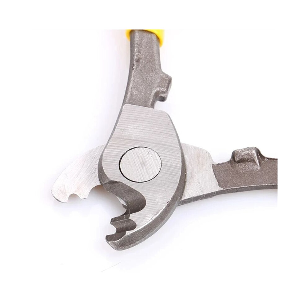 10 Inch Manual Electrician Cable Cutter Tool Multifunctional Anti Slip Electrician Pliers Labor-Saving Stripping Pliers 4852693550272