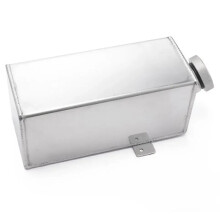 Universeller 2-Liter-Wassertank aus Aluminium für Ladeluftkühler-Sprühflasche für alle Automodelle