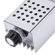 AC 220V 10000W SCR Spannungsregler Dimmer LED Dimmer Motor Drehzahlregler Thermostat Dimmer Netzteil