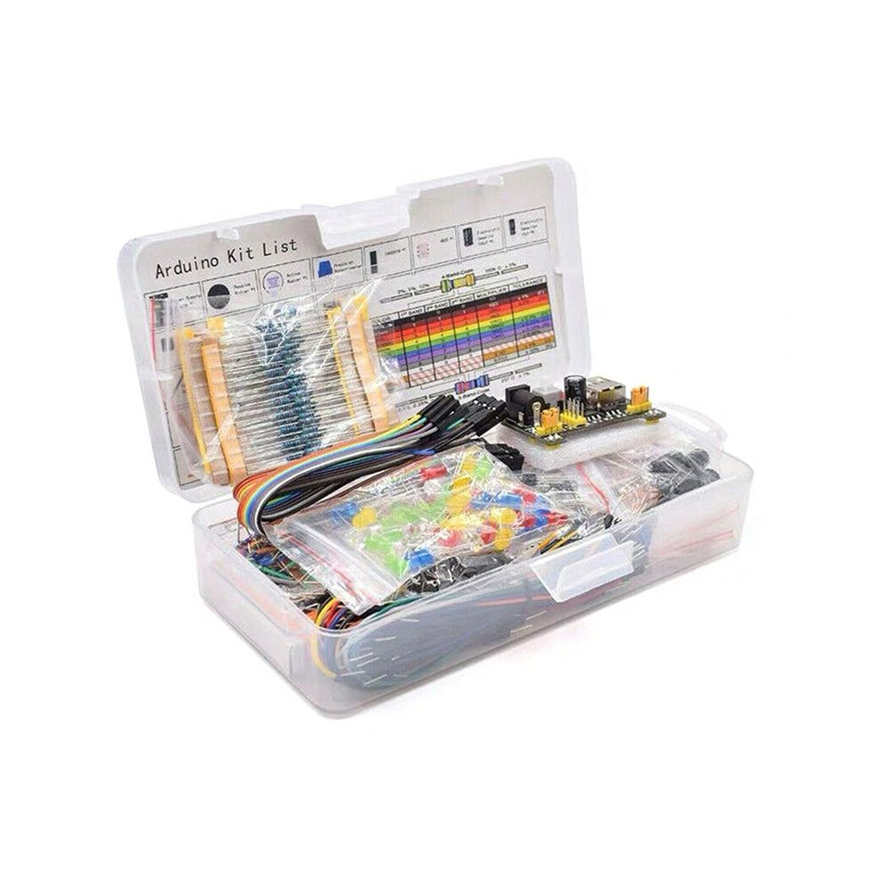 Mb-102 Diy Project Starter Kit For Arduino Uno R3 Kit Electronic Diy Kit Electronic Component Set With Points Breadboard 4852367002243