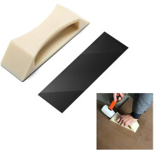 Reparaturset für Bodenfugen – Robuster Dielengreifer mit Antirutschmatte für Laminat-, Vinyl- und Parkettbodenreparatur