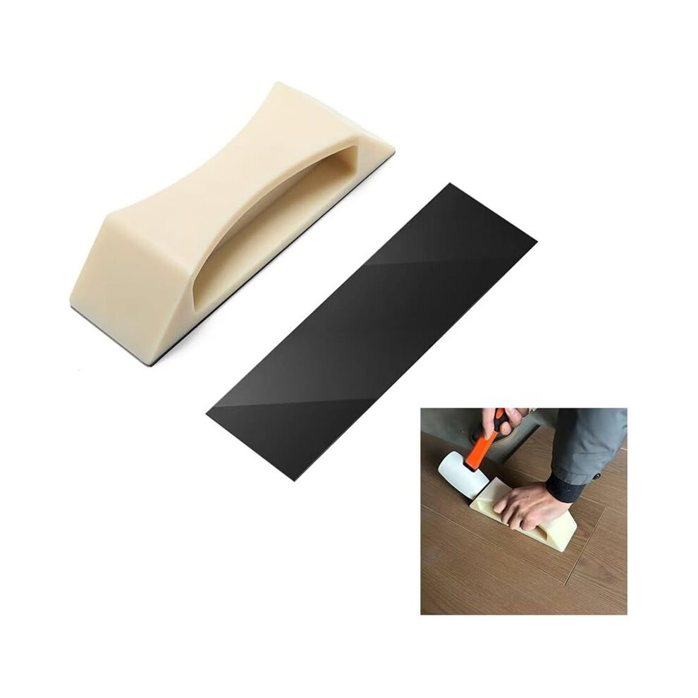 Floor Gap Fixer Tool Kit - Heavy-Duty Plank Grabber With Anti-Slip Mat For Laminate, Vinyl, And Hardwood Flooring Repair 4852367068980
