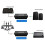 Ny Professional 6.5 Audio Isolator Ljud Strömbrus Eliminator Ground Loop Isolator TS Audio Isolator 3