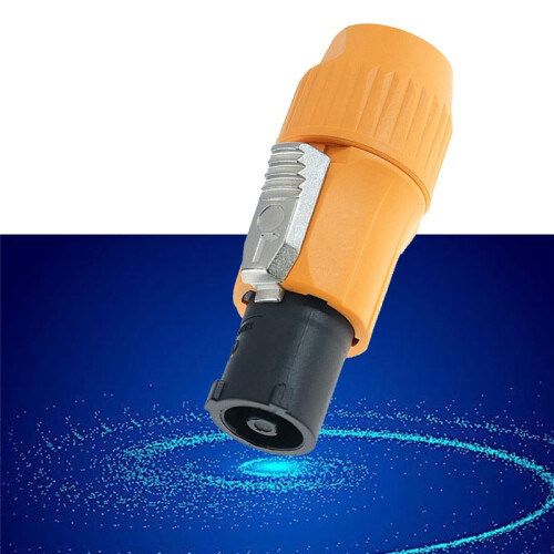20A 3 Core Waterproof Flame Retardant LED Display Aviation Power Plug Stage Lighting  Light Power Socket , A 1