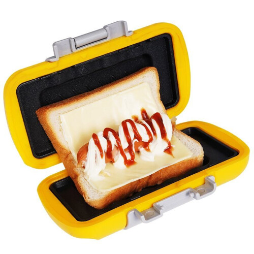 Microwave Sandwich Breakfast Mold Can Make Sandwiches Breakfast Toast, Hot Dogs 1