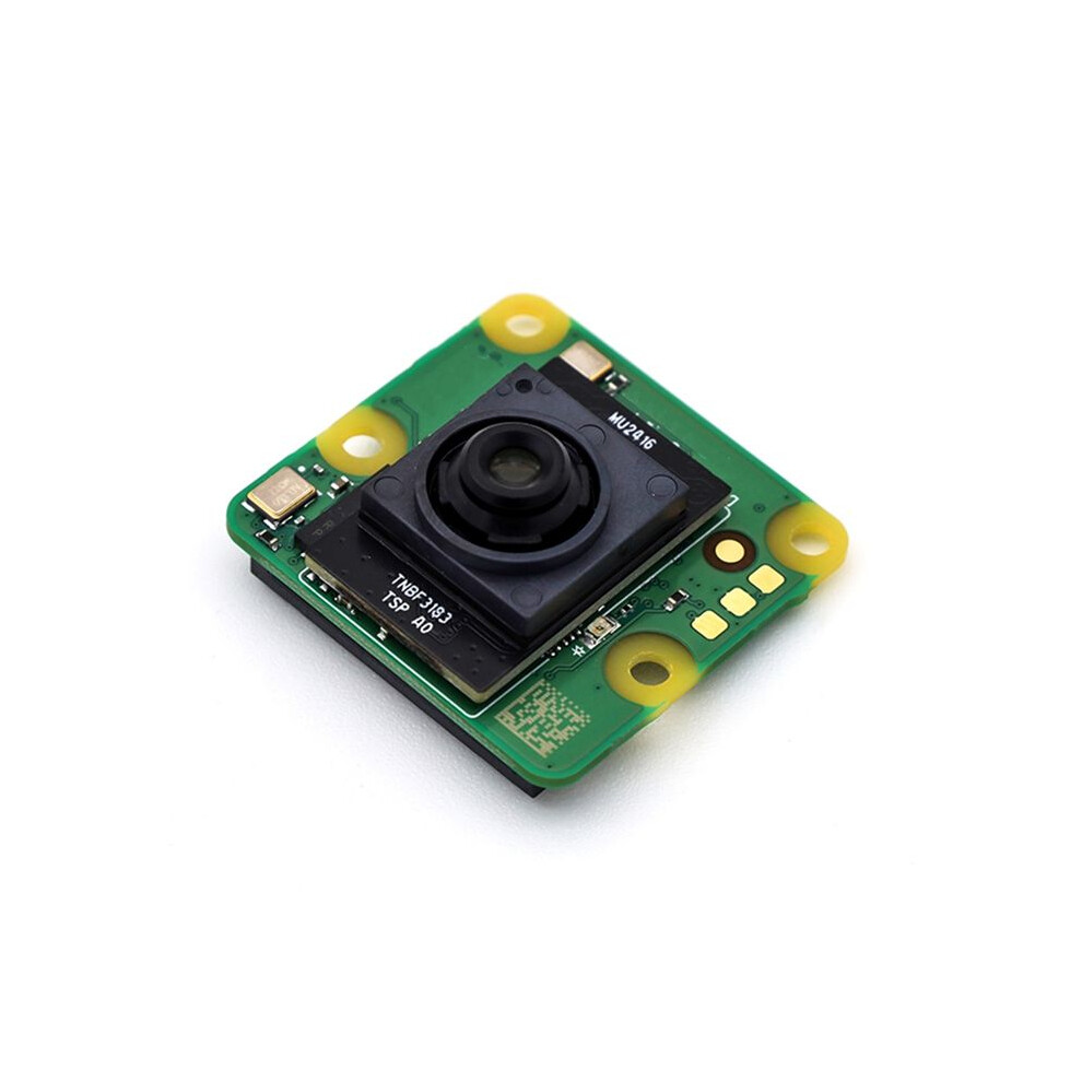 For Raspberry Pi Ai Camera 12.3Mp With Sony Imx500 Ai Sensor Rp2040 Mcu For Raspberry Pi 4852693500987