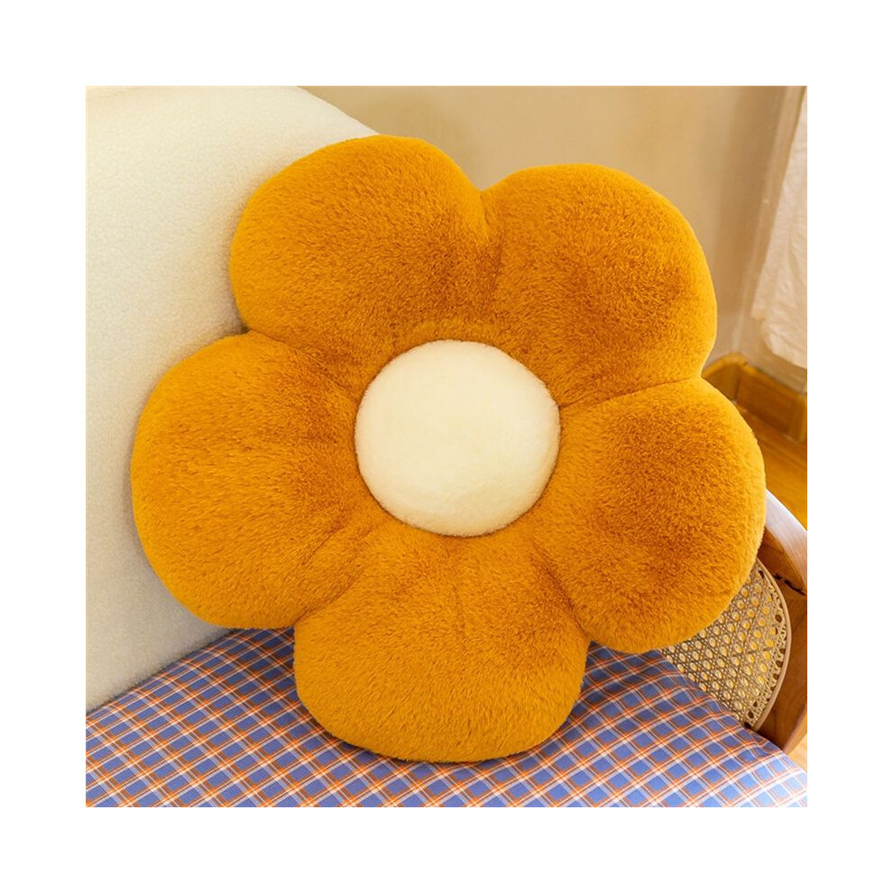 Flower Pillows -Lovely Sun Flower Pillow Daisy Shaped Cushions For Home And Office Decor C 4852367093791