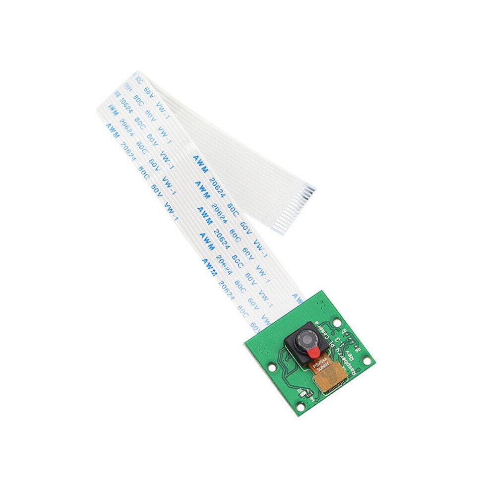 5Mp Ov5647 Camera Module For Raspberry Pi 4B 3B+ 3B 2B, 65 Viewing Angle, 1080P 720P Output Fixed Focus 4852693520640