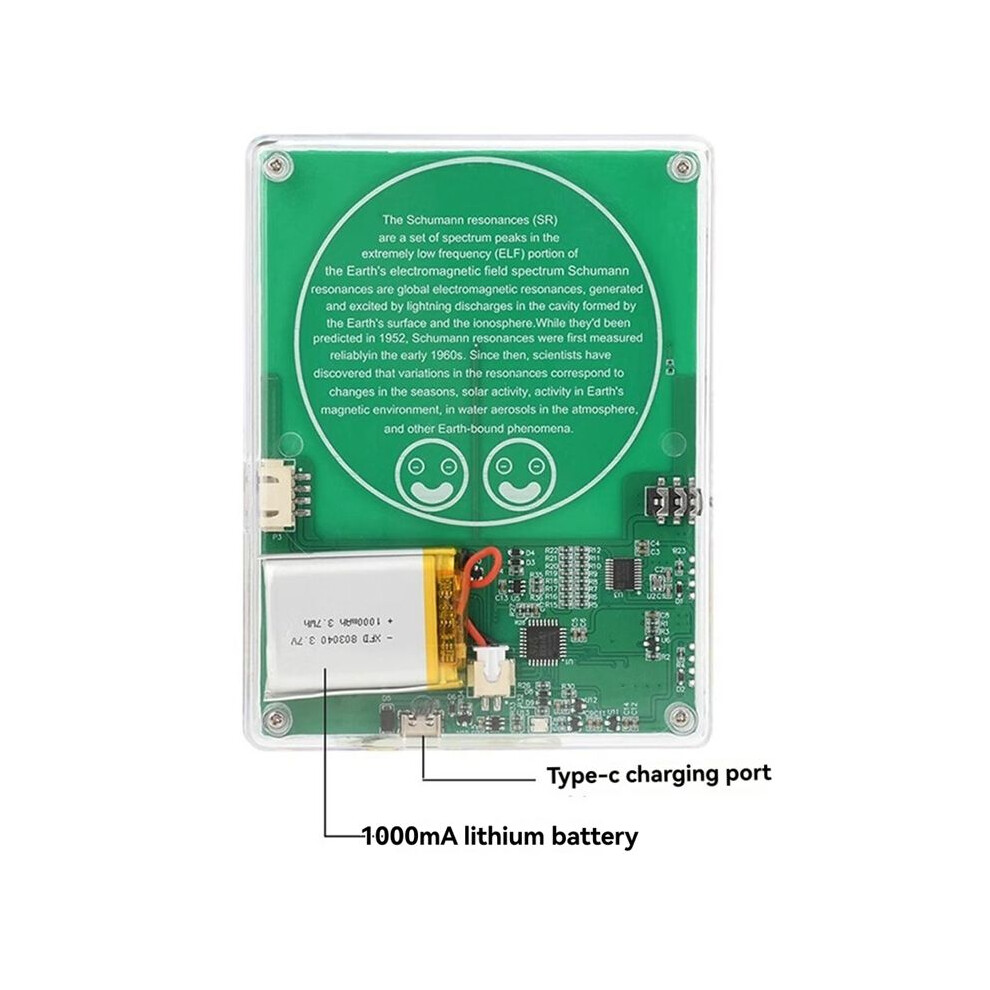 Portable Dds Signal Generator 0.001Hz To 200Khz Frequency Range 13 Waveforms, 1.8" Tft Display 4852693543564