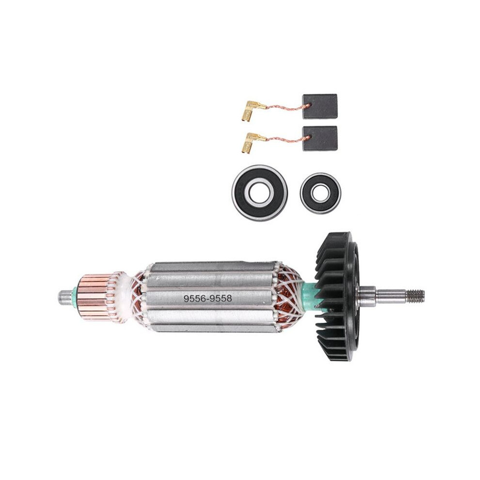 515613-9 Armature Rotor For Makita 518870-8 510107-9 515613-9 9558Nb 9556Nb 9556Hn 9558Hn 9557Nb 9557Hn 4852693595457