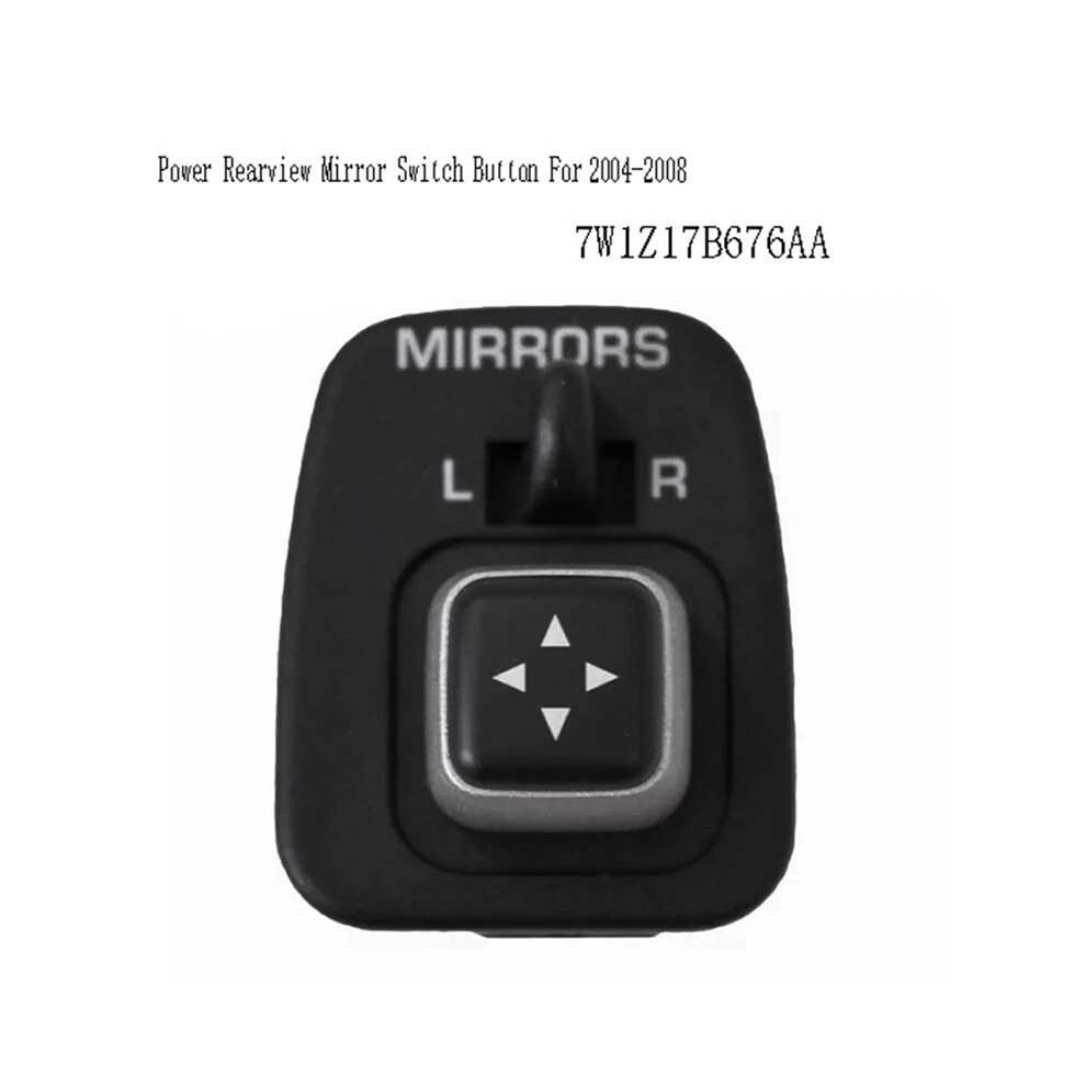 7W1z17b676aa Front Left Rearview Mirror Switch Button Power Mirror Switch For Ford Lincoln Town Car 2004-2008 4852367052927