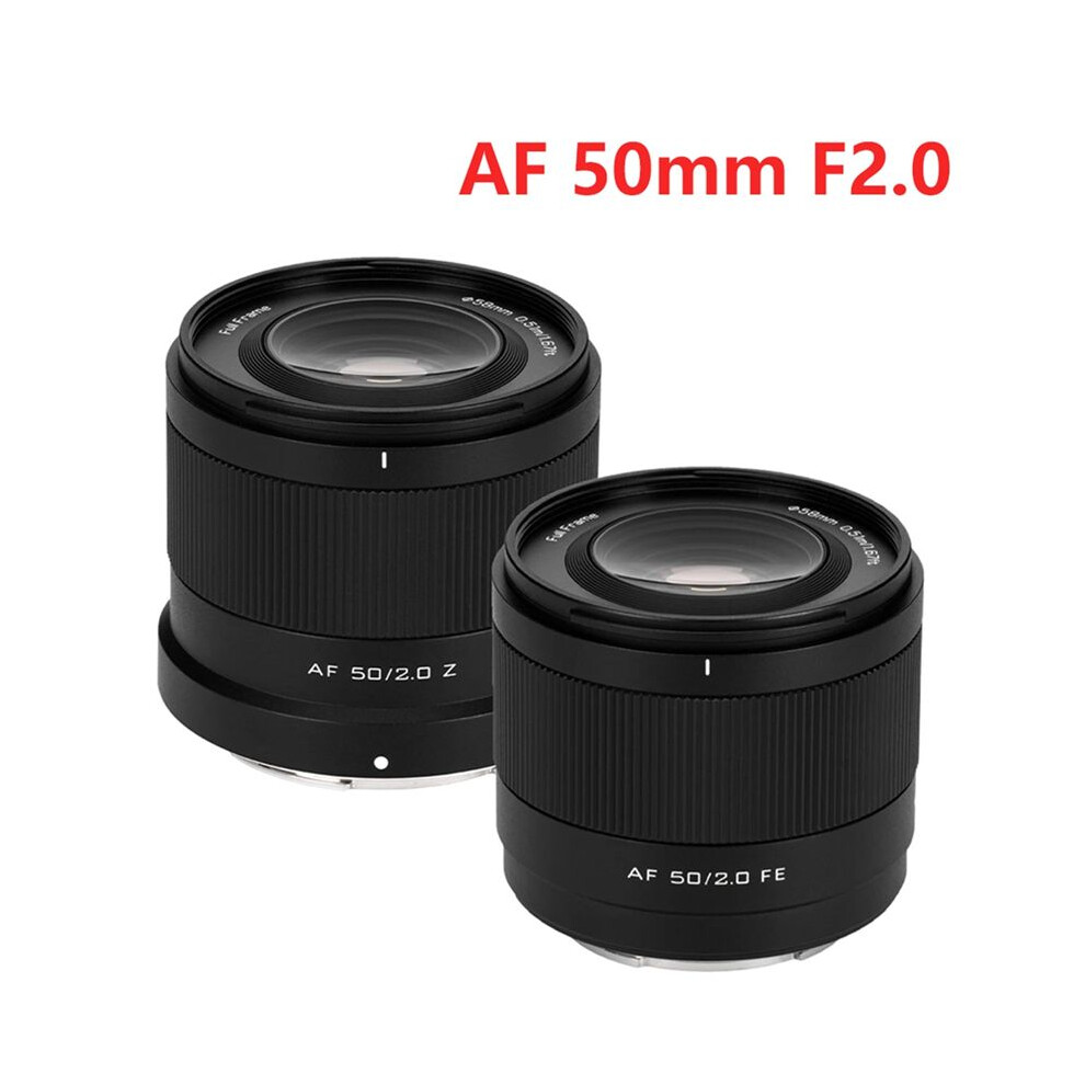 Viltrox Af 50Mm F2.0 Auto Focus Full Frame Prime Lens For Nikon Z Mount Z6 Z7 Zf Camera Lens Nikon Z-Mount 4852537371360
